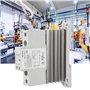 Relais à Semi-Conducteurs Monophasé SMT4810L / SMT4825L AC de contrôle CC ultra-mince avec base 10A / 25A 42VAC-480VAC