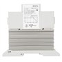 Relais à Semi-Conducteurs Monophasé SMT4810L / SMT4825L AC de contrôle CC ultra-mince avec base 10A / 25A 42VAC-480VAC