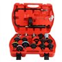 EBTOOLS pour Test Circuit Refroidissement 18PCS Détecteur de fuites pour réservoirs d'eau pour Voitures