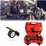 EBTOOLS pour Test Circuit Refroidissement 18PCS Détecteur de fuites pour réservoirs d'eau pour Voitures, kit de détecteurs pour 