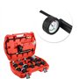 EBTOOLS pour Test Circuit Refroidissement 18PCS Détecteur de fuites pour réservoirs d'eau pour Voitures, kit de détecteurs pour 