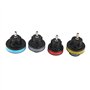 EBTOOLS pour Test Circuit Refroidissement 18PCS Détecteur de fuites pour réservoirs d'eau pour Voitures, kit de détecteurs pour 