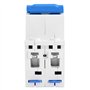 Disjoncteur Miniature DZ47-63 Commutateur Pneumatique Protection Contre les Fuites AC 2P 400V 25A 40A 50A 63A (40A)
