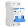 Disjoncteur Miniature DZ47-63 Commutateur Pneumatique Protection Contre les Fuites AC 2P 400V 25A 40A 50A 63A (40A)