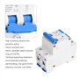Disjoncteur Miniature DZ47-63 Commutateur Pneumatique Protection Contre les Fuites AC 2P 400V 25A 40A 50A 63A (40A)