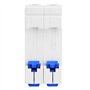 Disjoncteur Miniature DZ47-63 Commutateur Pneumatique Protection Contre les Fuites AC 2P 400V 25A 40A 50A 63A (40A)
