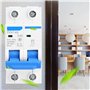 Disjoncteur Miniature DZ47-63 Commutateur Pneumatique Protection Contre les Fuites AC 2P 400V 25A 40A 50A 63A (40A)