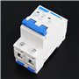 Disjoncteur Miniature DZ47-63 Commutateur Pneumatique Protection Contre les Fuites AC 2P 400V 25A 40A 50A 63A (40A)
