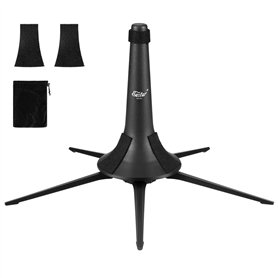 Eastar Support de trompette portable pliable en métal pour instruments en laiton EST-001