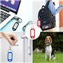 120 Pièces Porte Cle Etiquette Porte Étiquettes Cle à Bagages en Plastique de Couleurs Étiquette d'identification Inscriptible a