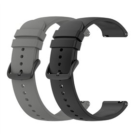 Diman Silicone Bracelet pour Amaz fit GTS 3/GTS 4 Mini/GTS 2/GTS 2e/Bip U/Bip U Pro/Bip Lite