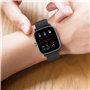 Diman Silicone Bracelet pour Amaz fit GTS 3/GTS 4 Mini/GTS 2/GTS 2e/Bip U/Bip U Pro/Bip Lite, [2 Pièces] 20mm Souple Bracelets d