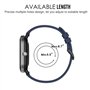 Diman Silicone Bracelet pour Amaz fit GTS 3/GTS 4 Mini/GTS 2/GTS 2e/Bip U/Bip U Pro/Bip Lite, [2 Pièces] 20mm Souple Bracelets d