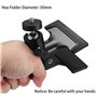 Pince à Ressort, Support Clip de Montage pour Flash de Studio Photo, Supports d'Appareils Photo pour Flash avec 1/4" Vis Rotule 