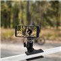 Pince à Ressort, Support Clip de Montage pour Flash de Studio Photo, Supports d'Appareils Photo pour Flash avec 1/4" Vis Rotule 