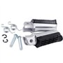 Pince à Ressort, Support Clip de Montage pour Flash de Studio Photo, Supports d'Appareils Photo pour Flash avec 1/4" Vis Rotule 
