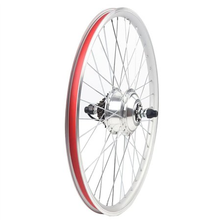 Ebike Kit de conversion de roue arrière 28" 36 V 350 W avec affichage LCD