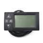 Ebike Kit de conversion de roue arrière 28" 36 V 350 W avec affichage LCD, capteur PAS et sac de contrôleur, levier de frein pou