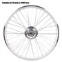 Ebike Kit de conversion de roue arrière 28" 36 V 350 W avec affichage LCD, capteur PAS et sac de contrôleur, levier de frein pou