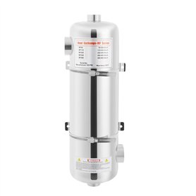 GAOUSD Chauffage de Piscine en Acier Inoxydable 60 KW Échangeur de Chaleur de Piscine