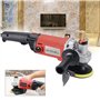Polisseuse à eau professionnelle 1400 W avec tampons diamantés, régime de rotation variable 1100-8100 tr/min, ponceuse humide po