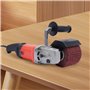 Ponceuse 1580 W pour rénovation extérieure, ponceuse à brosse avec fonction de ponçage au rouleau, rouleau de ponçage, polisseus