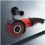 Ponceuse 1580 W pour rénovation extérieure, ponceuse à brosse avec fonction de ponçage au rouleau, rouleau de ponçage, polisseus