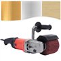 Ponceuse 1580 W pour rénovation extérieure, ponceuse à brosse avec fonction de ponçage au rouleau, rouleau de ponçage, polisseus