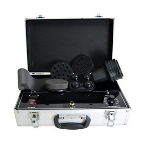 Appareil de massage manuel vibrant pour le corps - Machine à brûler les graisses à vibration G5 - Boîte de rangement portable -