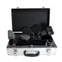 Appareil de massage manuel vibrant pour le corps - Machine à brûler les graisses à vibration G5 - Boîte de rangement portable -