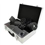 Appareil de massage manuel vibrant pour le corps - Machine à brûler les graisses à vibration G5 - Boîte de rangement portable - 