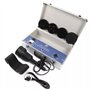 Appareil de massage manuel vibrant pour le corps - Machine à brûler les graisses à vibration G5 - Boîte de rangement portable - 