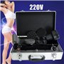 Appareil de massage manuel vibrant pour le corps - Machine à brûler les graisses à vibration G5 - Boîte de rangement portable - 