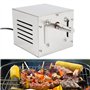JUUTALK Moteur de barbecue pour cochon de lait - 80-100 kg - Moteur à broche en acier inoxydable - Moteur électrique - 15 ~ 45 °