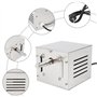 JUUTALK Moteur de barbecue pour cochon de lait - 80-100 kg - Moteur à broche en acier inoxydable - Moteur électrique - 15 ~ 45 °
