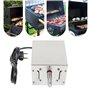JUUTALK Moteur de barbecue pour cochon de lait - 80-100 kg - Moteur à broche en acier inoxydable - Moteur électrique - 15 ~ 45 °
