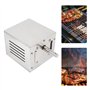 JUUTALK Moteur de barbecue pour cochon de lait - 80-100 kg - Moteur à broche en acier inoxydable - Moteur électrique - 15 ~ 45 °