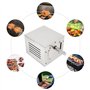 JUUTALK Moteur de barbecue pour cochon de lait - 80-100 kg - Moteur à broche en acier inoxydable - Moteur électrique - 15 ~ 45 °