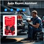 WINZING Kit d'outils de montage pour roulement de roue et moyeu de roue de qualité supérieure avec extracteur de 82 mm, kit d'ad