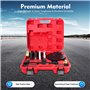 WINZING Kit d'outils de montage pour roulement de roue et moyeu de roue de qualité supérieure avec extracteur de 82 mm, kit d'ad