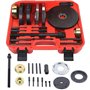 WINZING Kit d'outils de montage pour roulement de roue et moyeu de roue de qualité supérieure avec extracteur de 82 mm, kit d'ad