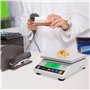 Balance de laboratoire de précision avec écran LCD, balance de cuisine électronique, haute précision 0,1 g pour laboratoire, pât