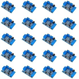 Lot de 20 convertisseurs de courant à tension 0/4-20 mA vers 0-3