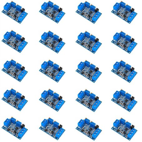 Lot de 20 convertisseurs de courant à tension 0/4-20 mA vers 0-3