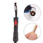 14pcs Poste a Souder Mig sans Gaz Embouts de Contact de Buse de Soudage 15AK MIG/MAG Support de Connecteur de Gaz M6 0,6 0,8 1,0
