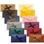 TYFYH 24 Pcs Enveloppes Colorées