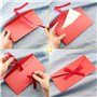 Enveloppes en Papier Kraft Rétro