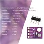 CUQI GY-BME280 Capteur de Pression barométrique, capteur de Pression altimètre calibré avec Module altimètre IIC I2C pour module