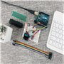 CUQI GY-BME280 Capteur de Pression barométrique, capteur de Pression altimètre calibré avec Module altimètre IIC I2C pour module