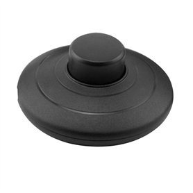 L'Interrupteur à Pédale MZMing [1 Simple] Peut Etre Connecté à des Ampoules Noires Souples Standard à 2 ou 3 Fils Pour Lampes de